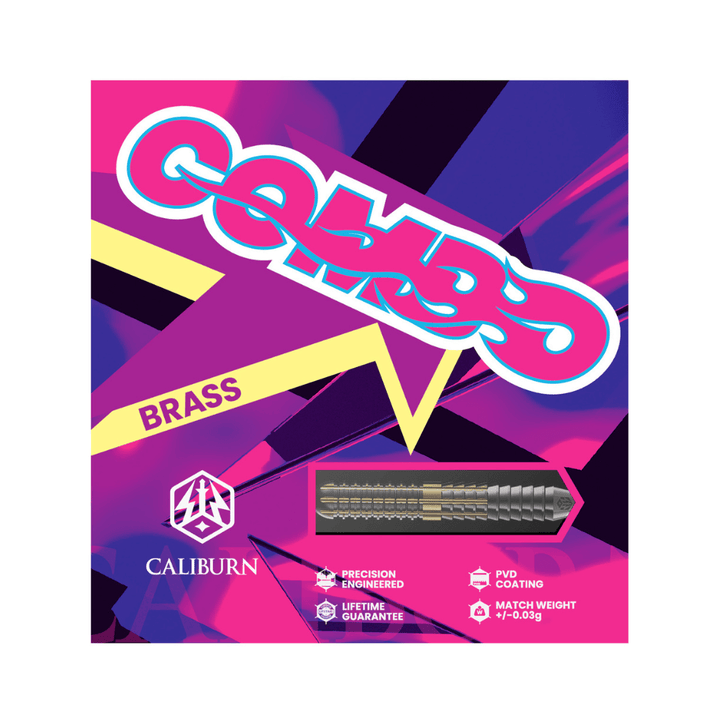 Caliburn Combo C2 Steeldarts Packung