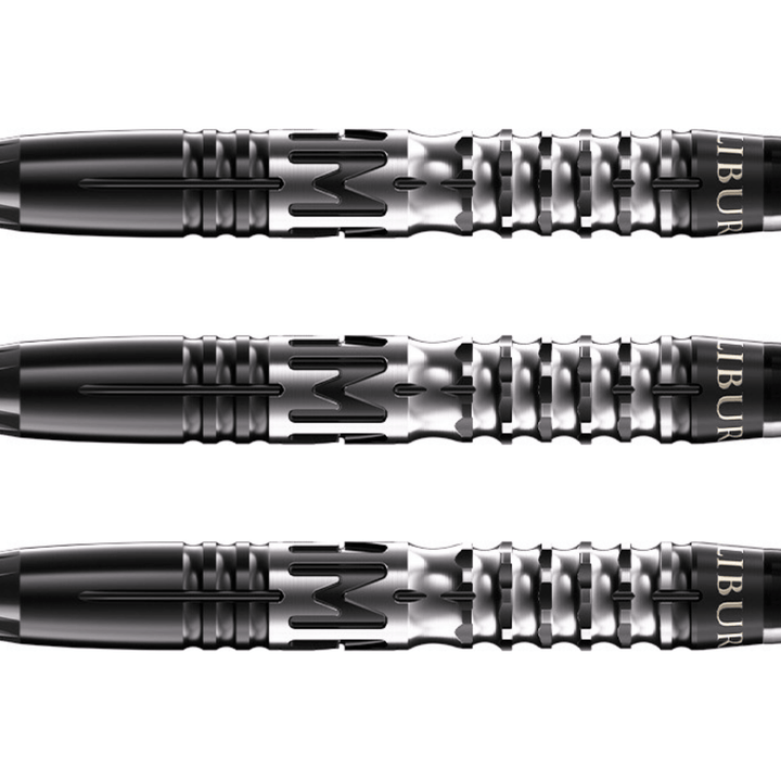 Caliburn Mak Softdarts Detail