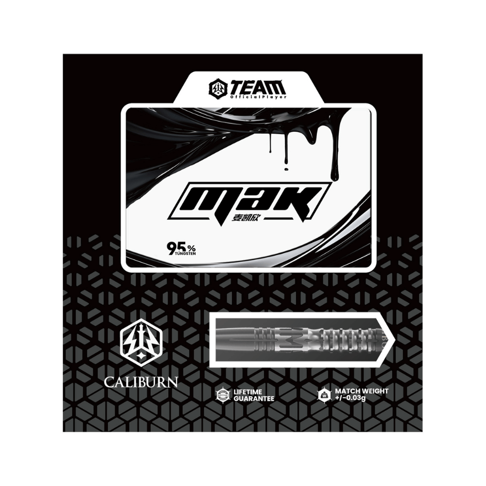 Caliburn Mak Softdarts Packung
