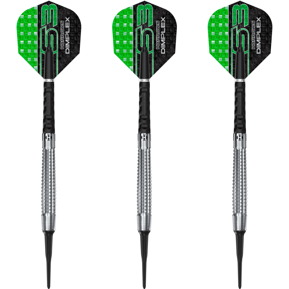 Harrows Dimplex S3 Tapered Softdarts Set