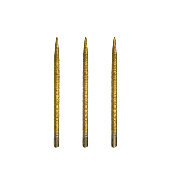 OnPoint Uranus Gold Steeldart Spitzen