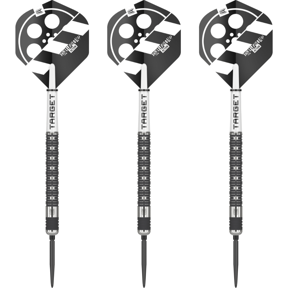 Target Chris Dobey Hollywood Action Swiss Point Steeldarts Set