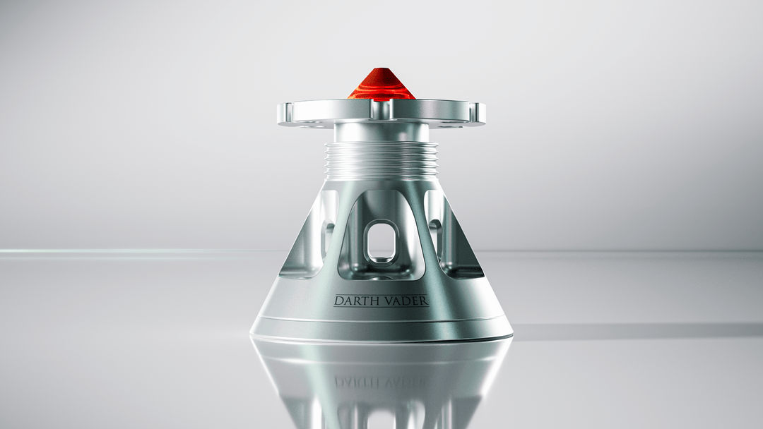 Target Darth Vader Light Saber Swiss Point Steeldarts Dartsständer Detail