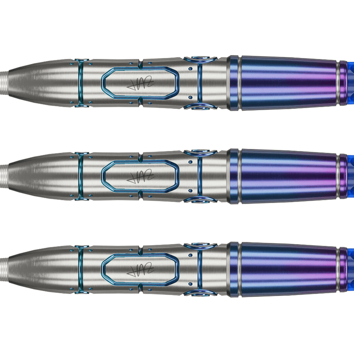 Target Japan Haruki Muramatsu Rising Sun Gen 9 NG Swiss Point Steeldarts Detail