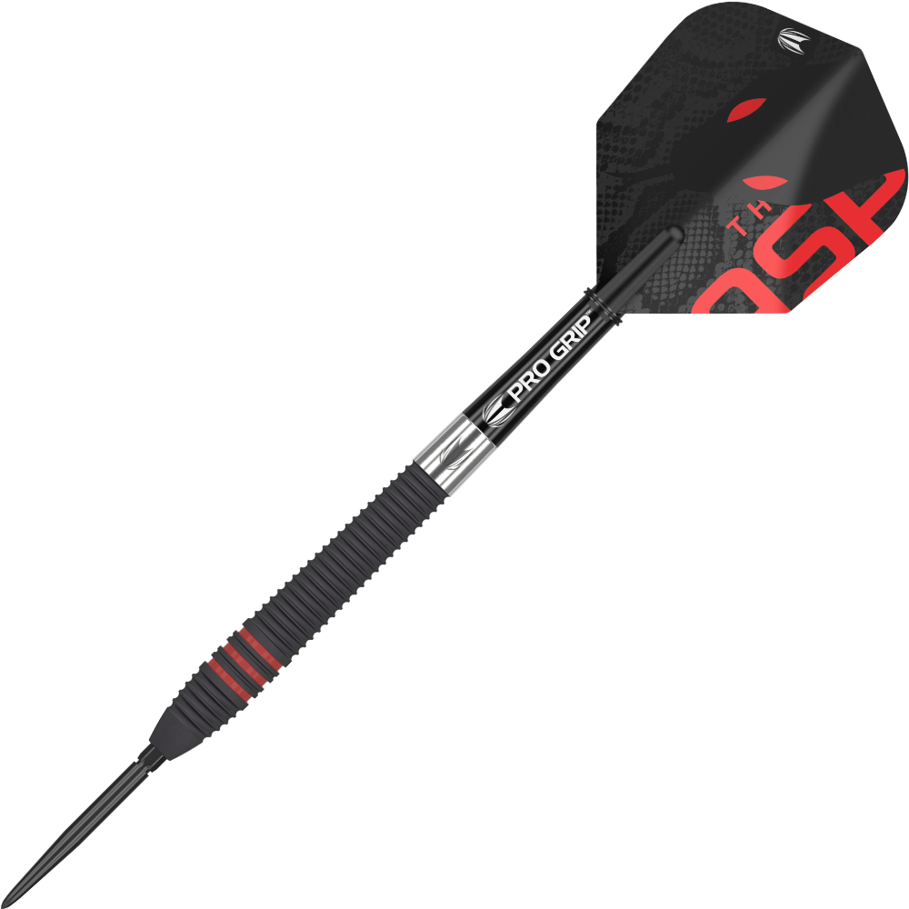 Target Nathan Aspinall 80 Black Swiss Point Steeldarts