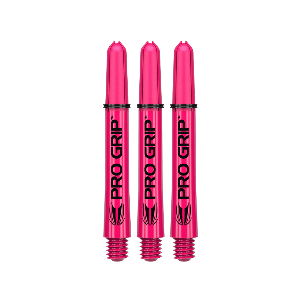 thumbnail image 2 of Target Pro Grip Pink Nylon Dart Shafts Stems 2 of 13