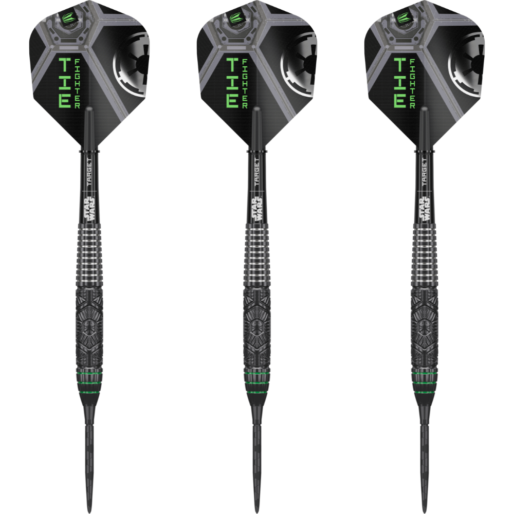 Target Star Wars Tie Fighter Swiss Point Steeldarts Set