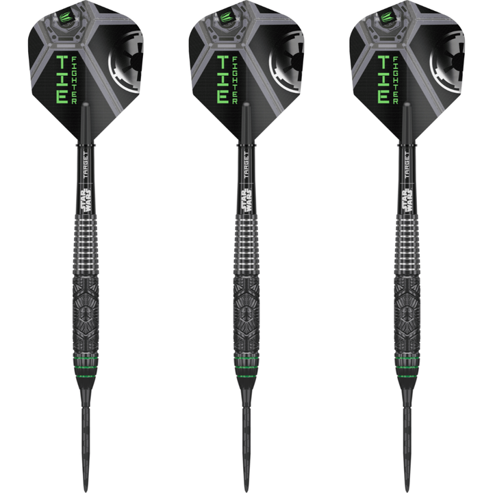 Target Star Wars Tie Fighter Swiss Point Steeldarts Set