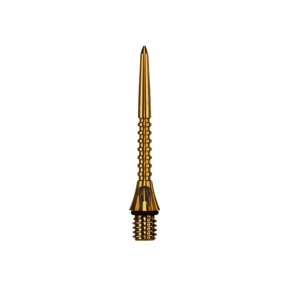 Target Titanium Grooved Conversion Steeldart Spitzen - Gold