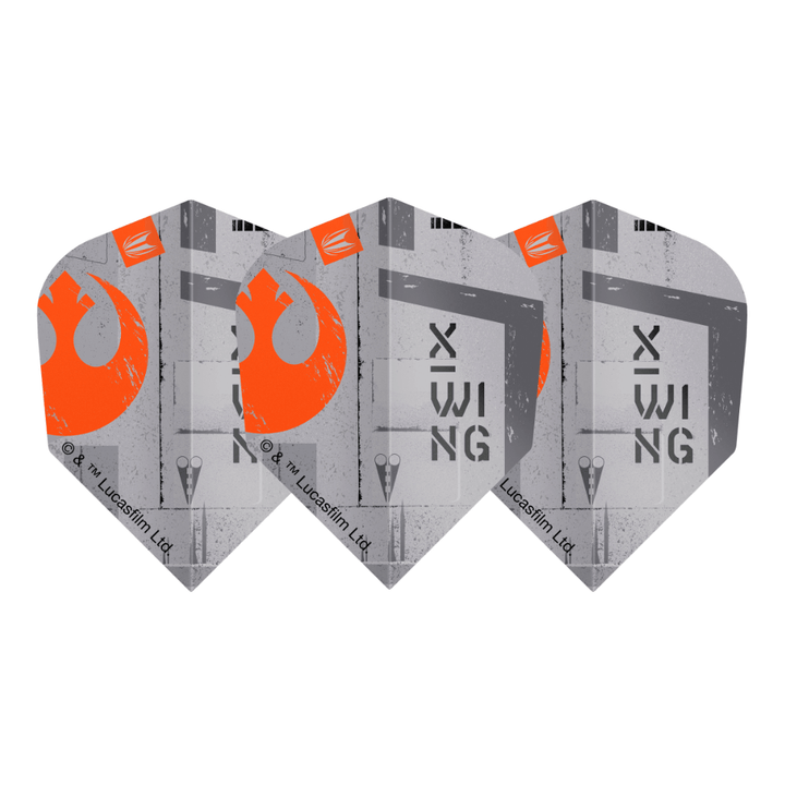 Target X-Wing Pro.Ultra NO6 Flights (9 Stück)