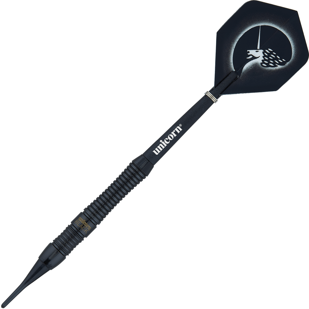Unicorn Core Plus Win Black Brass Softdarts