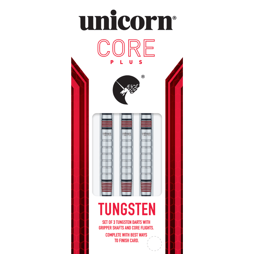 Unicorn Core Plus Win Tungsten 2 Softdarts Packung