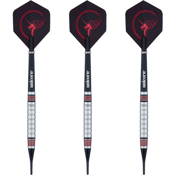 Unicorn Core Plus Win Tungsten 2 Softdarts Set
