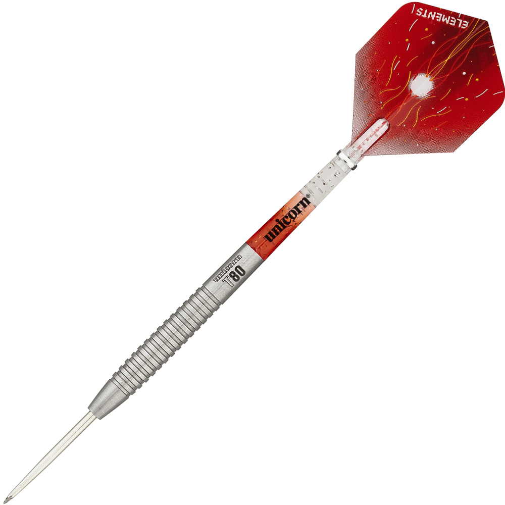 Unicorn Core XL Attaccante, Freccette con Punta Morbida Unisex, Rosso, 21 g