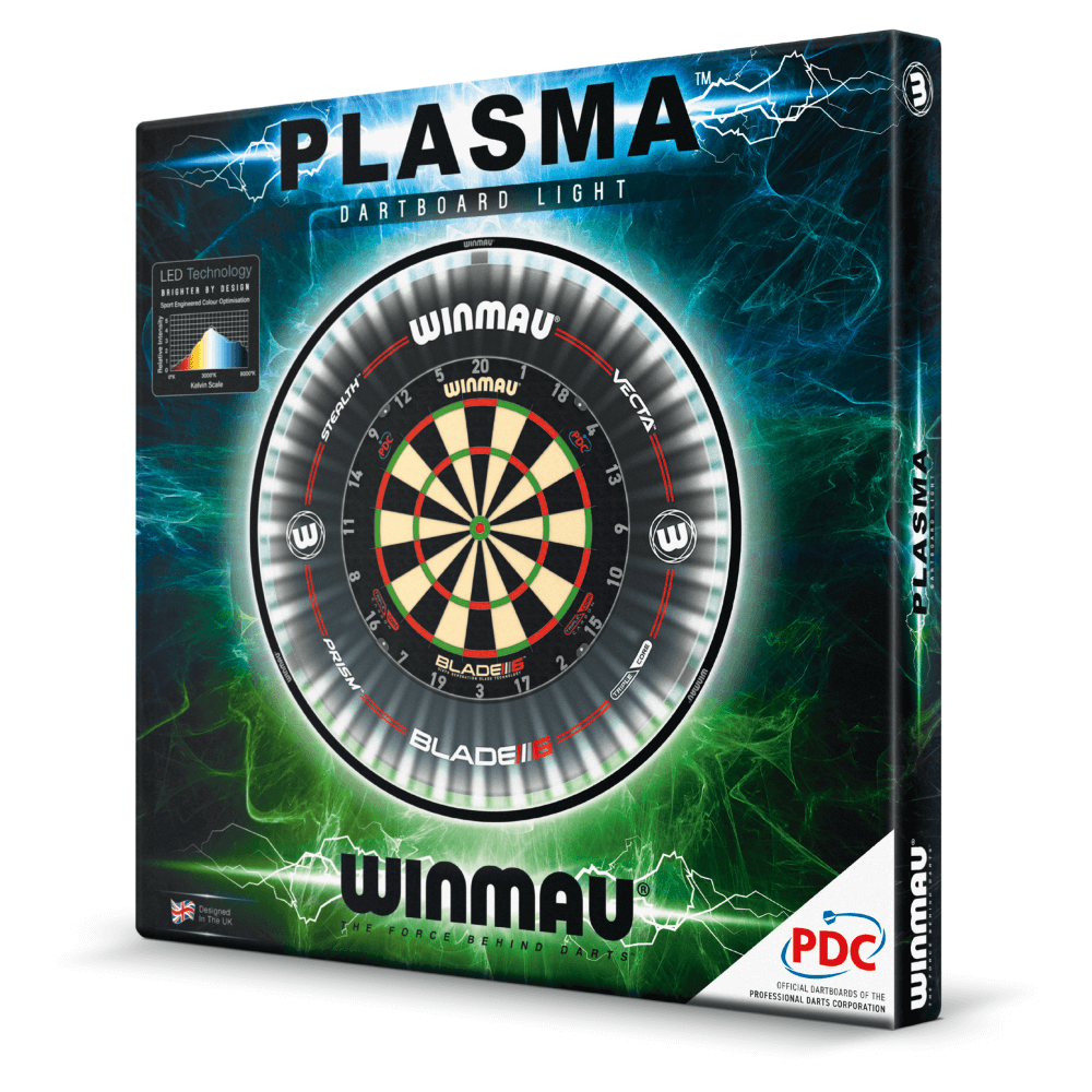 Winmau Premium Set Grau Plasma 