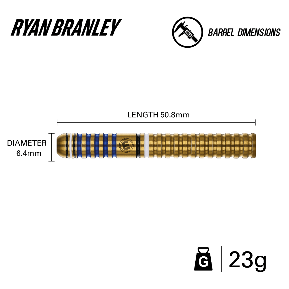 Winmau Ryan Branley Steeldarts Detail 1