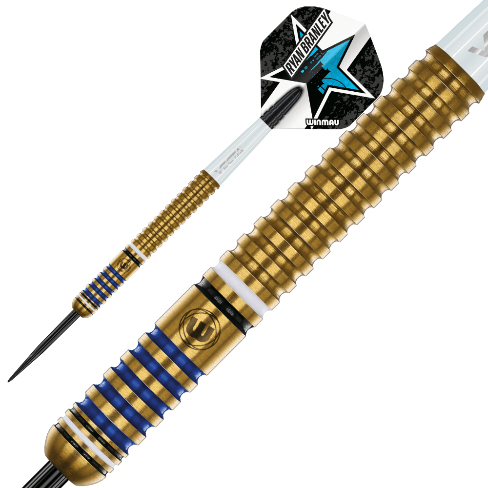 Winmau Ryan Branley Steeldarts Detail 2