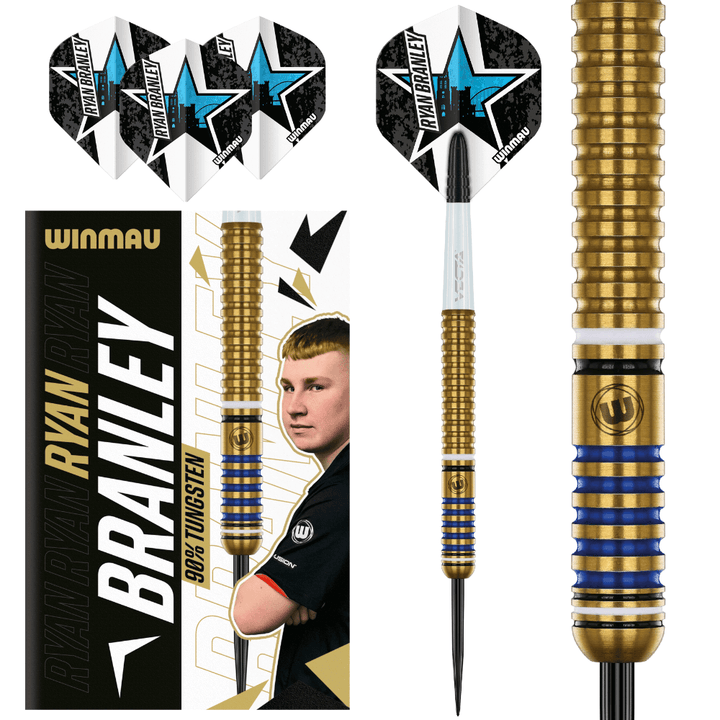 Winmau Ryan Branley Steeldarts Lieferumfang