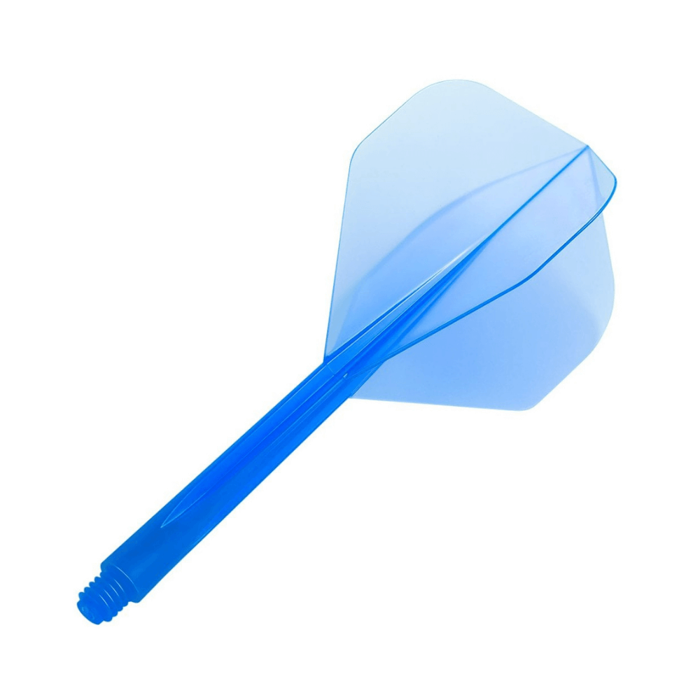 Condor Zero Stress Flight System Standard Transparent/Blau Dartgarage