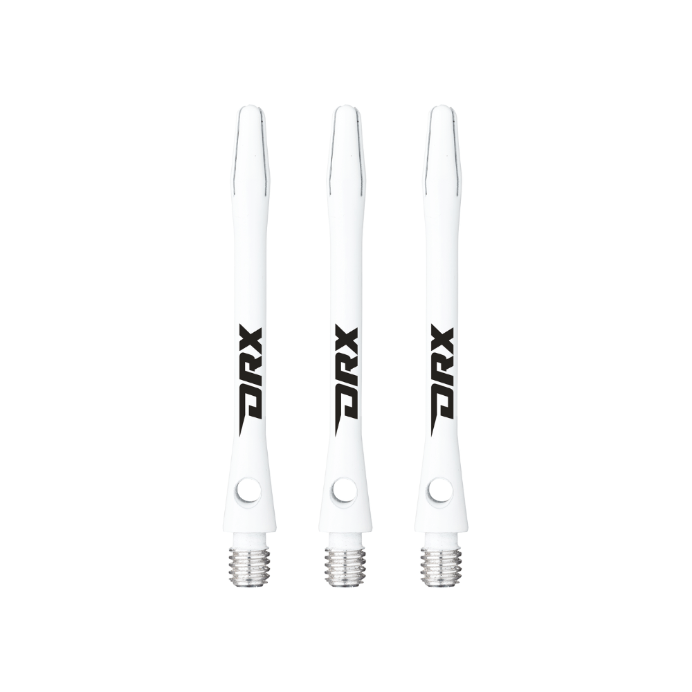 Red Dragon DRX Coated Aluminium Shafts - Weiß