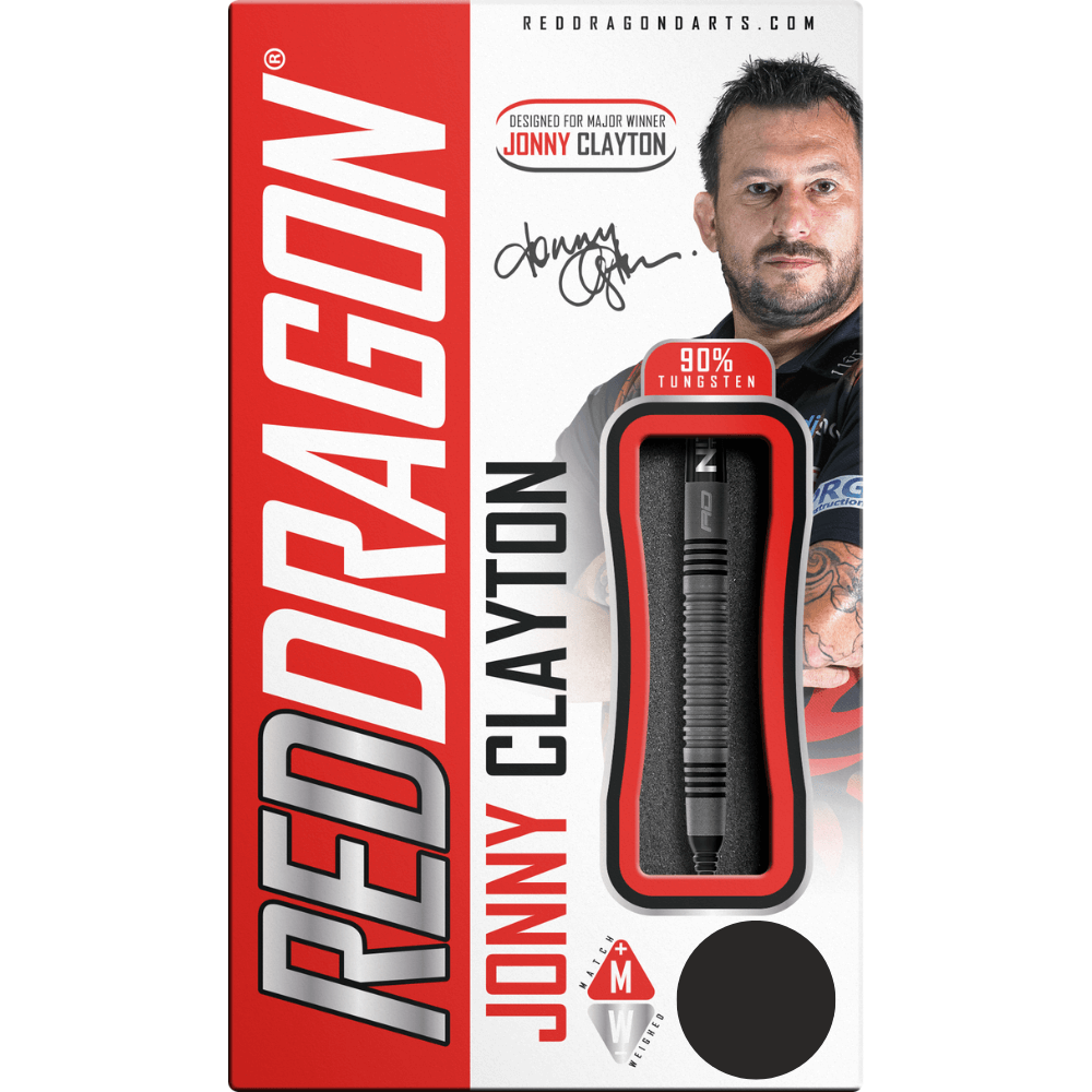 Red Dragon Jonny Clayton Oxide Softdarts Packung