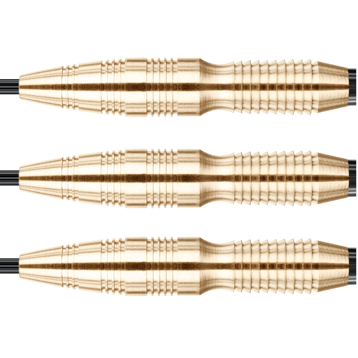 Winmau Simon Whitlock Brass Steeldarts Detail