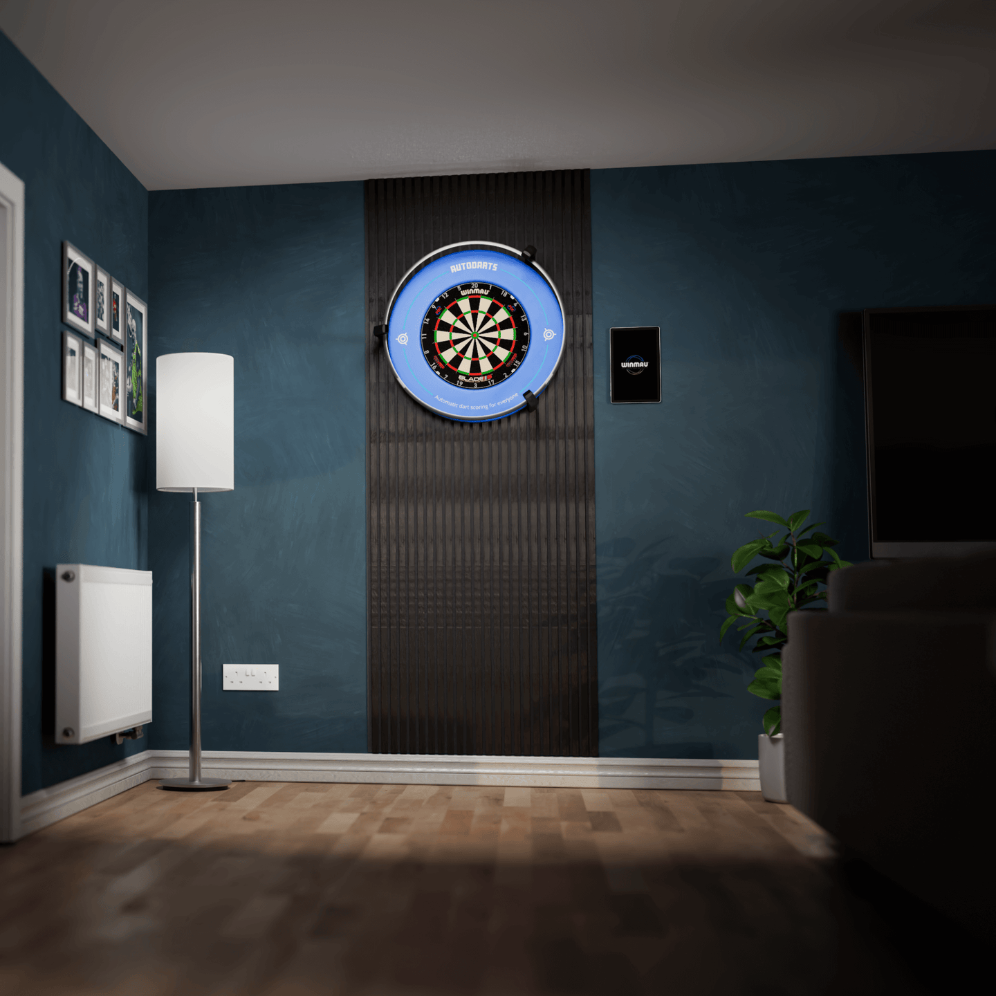 Autodarts Vantage Blade 6 Set Anwendungsbeispiel