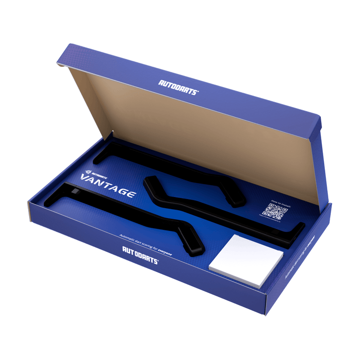 Autodarts Vantage Blade X Set Verpackung offen