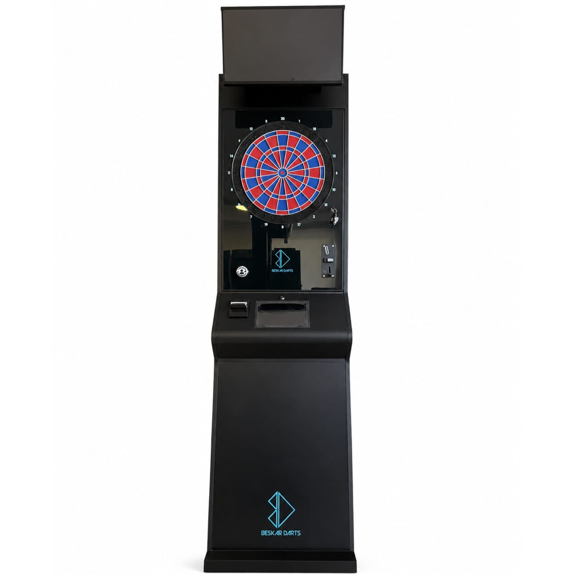 Beskar Dartautomat Frontansicht