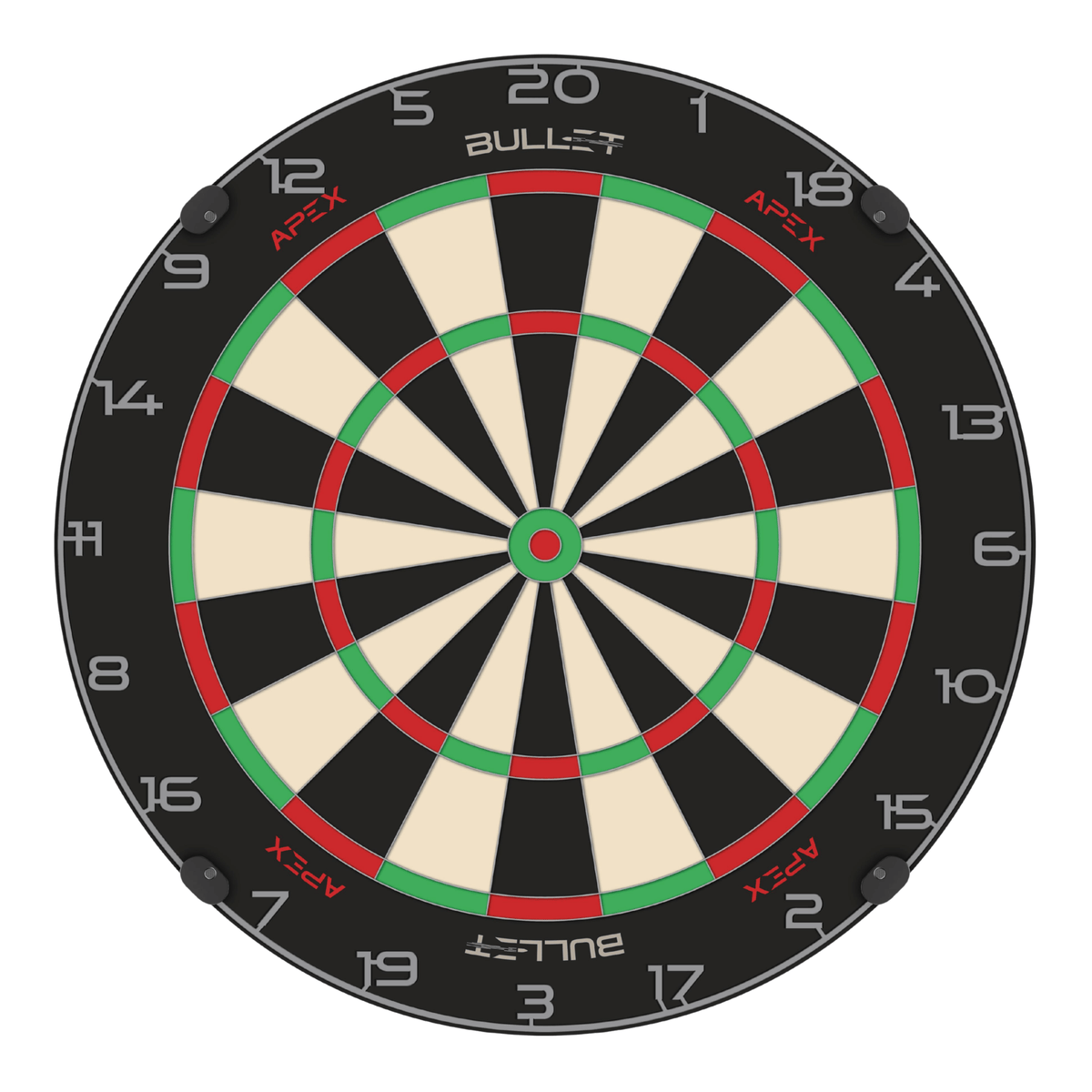 Bullet Apex Dartboard