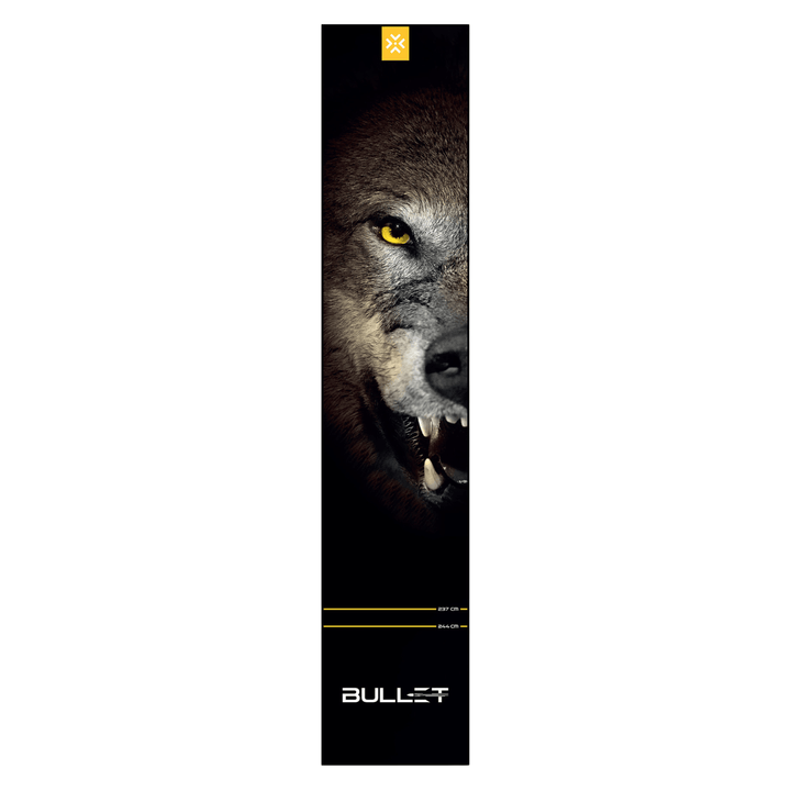 Bullet Dartmatte Fang 60