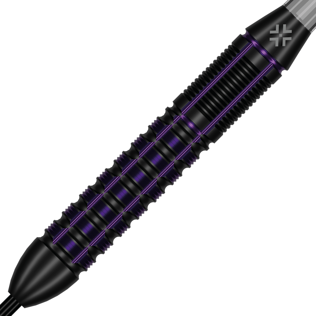 Bullet Toxic Brass Steeldarts Details Barrel