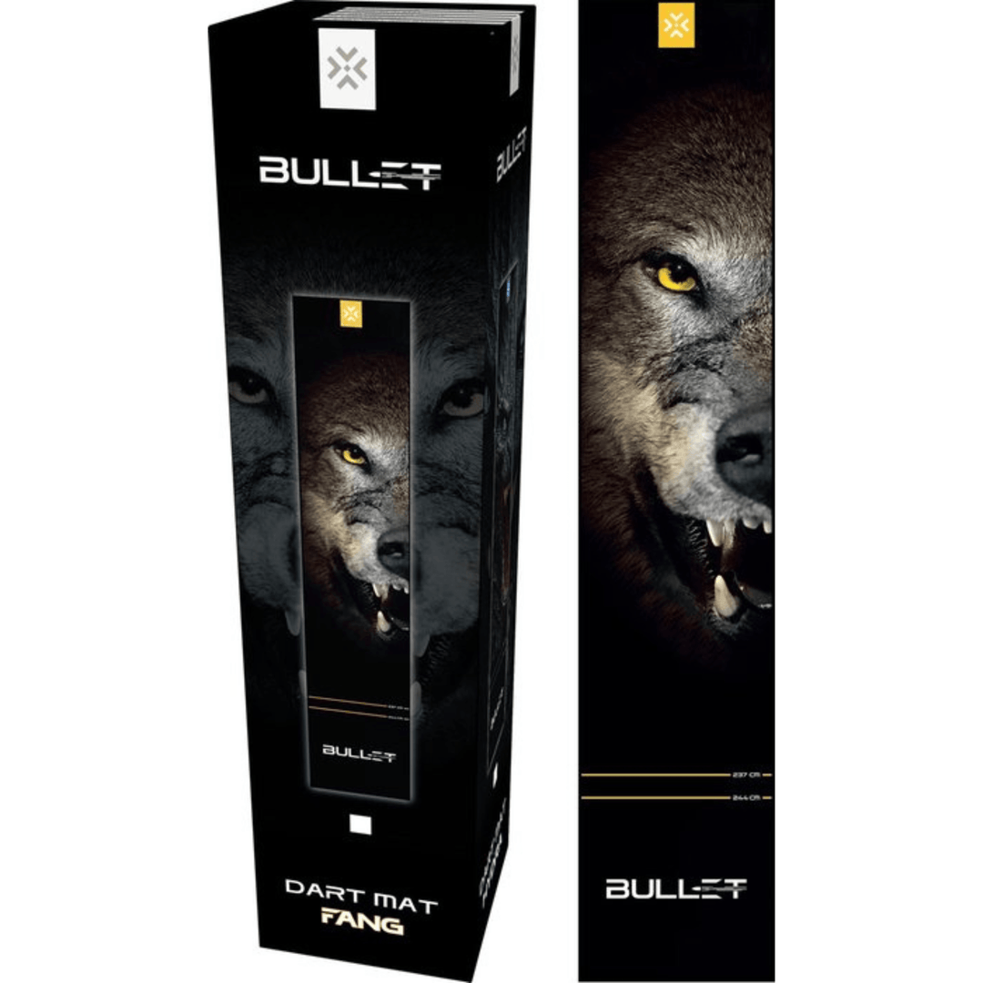 Bullet Fang Dartmatte Packung
