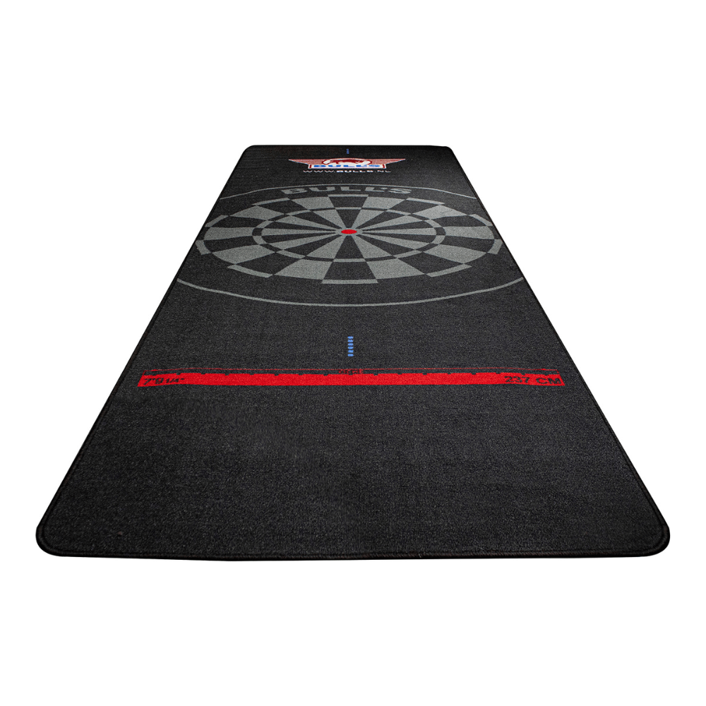 Bulls NL Carpet Black Dartmatte 300x95