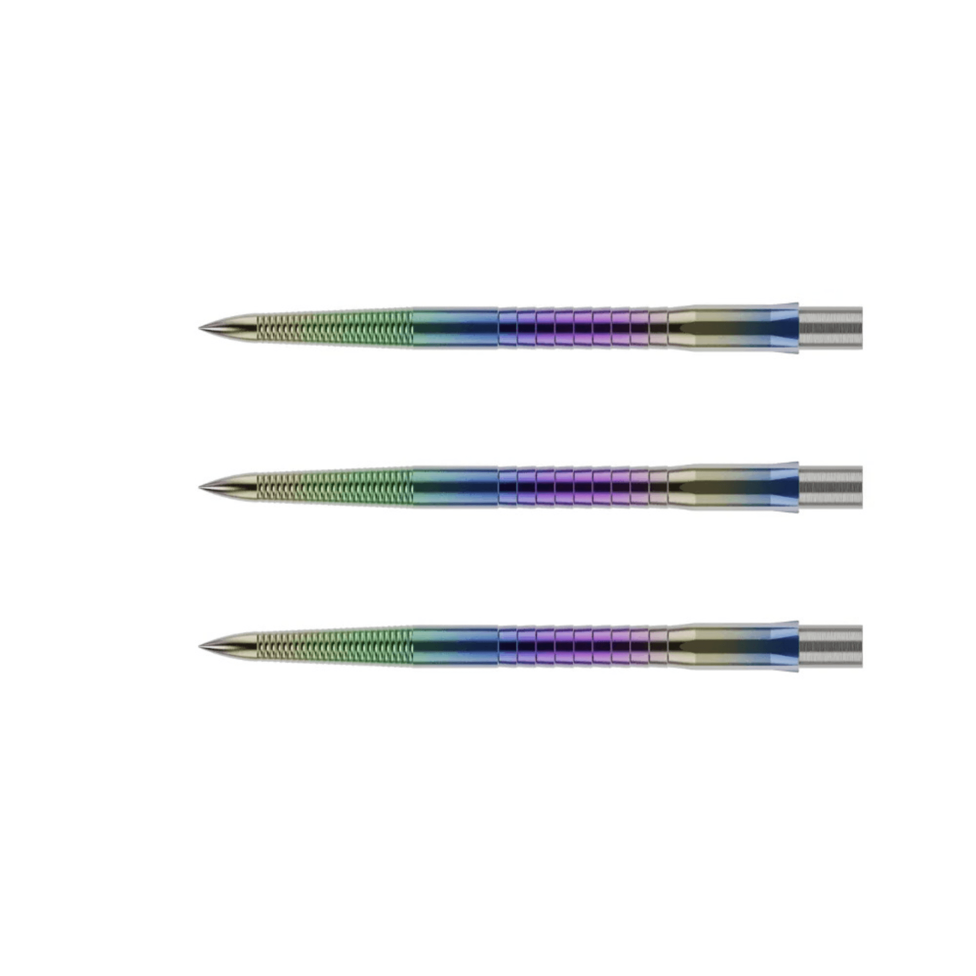 Caliburn EVO Micro Grip Spitzen - Rainbow Set