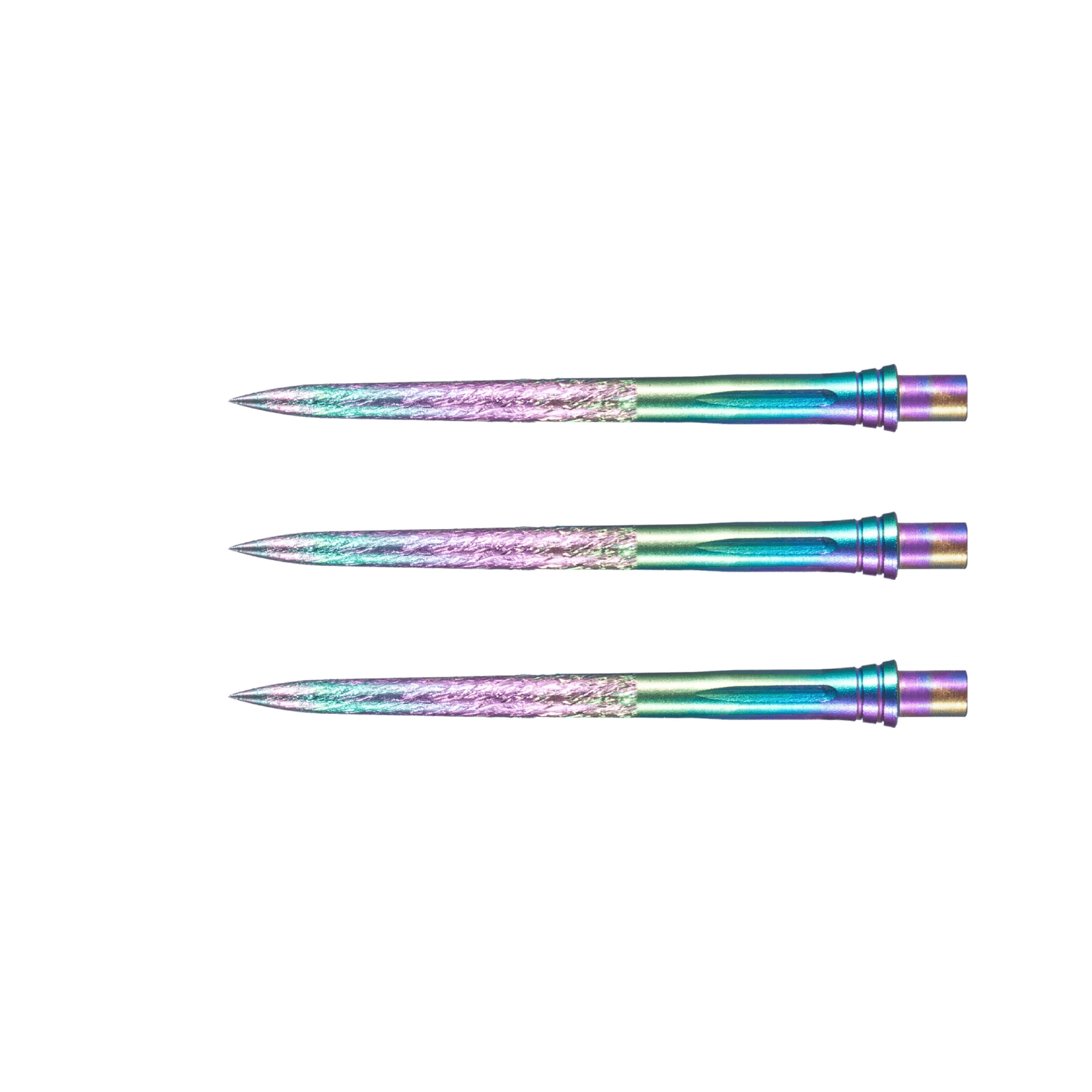 Caliburn EVO Roughed Smooth No Lip Spitzen - Rainbow Set