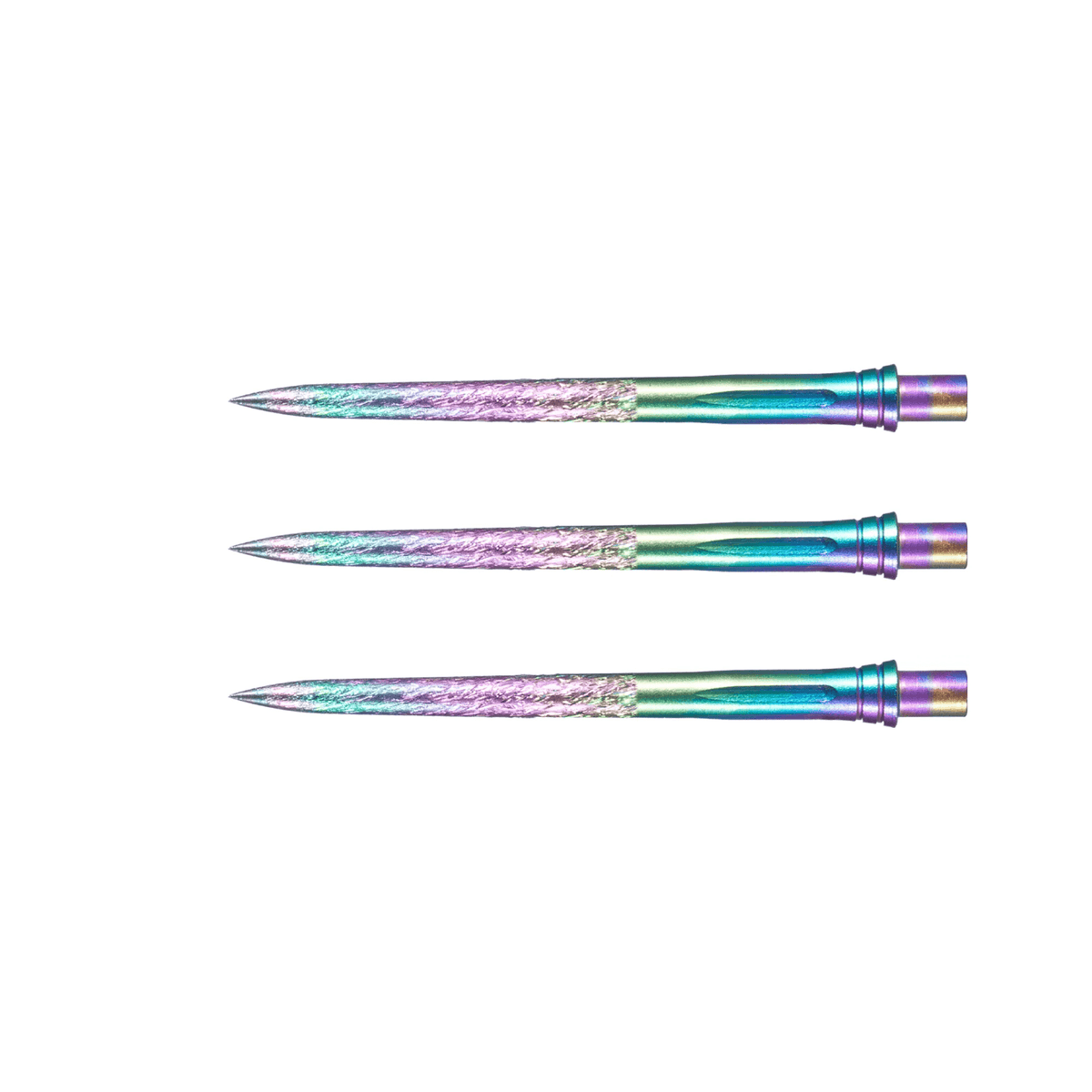 Caliburn EVO Roughed Smooth No Lip Spitzen - Rainbow Set