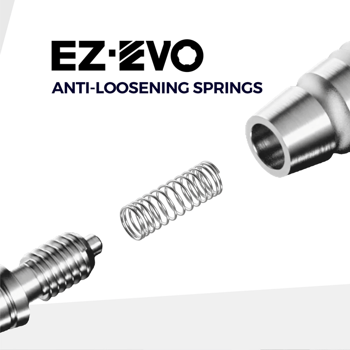 Caliburn EZ-EVO Anti Loosing Springs Details Montage