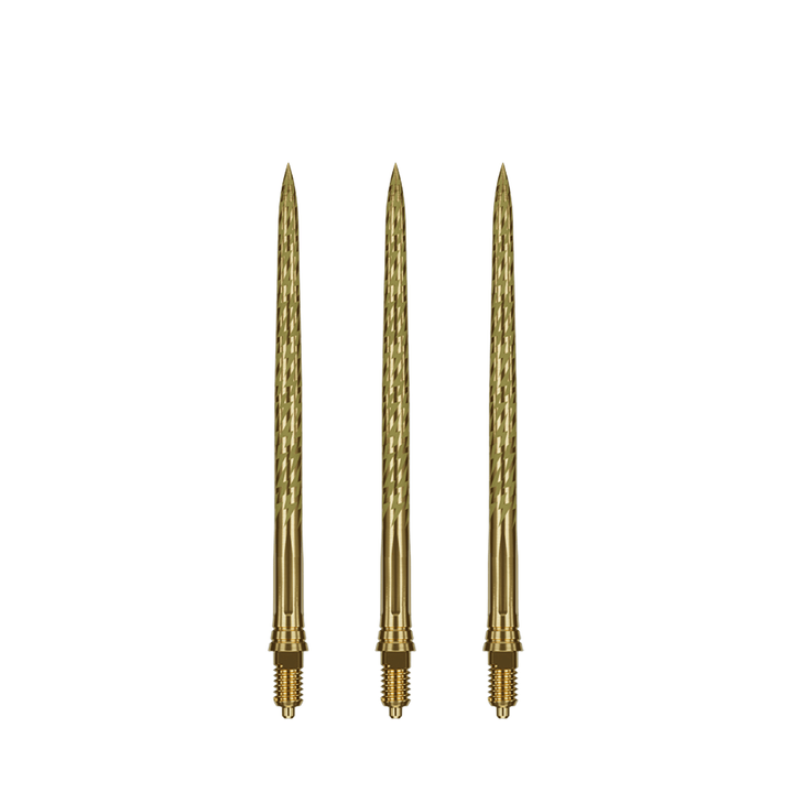 Caliburn EZ-EVO Laser Lightning Spitzen - Gold