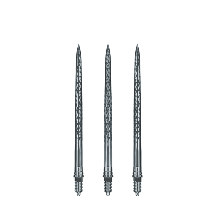 Caliburn EZ-EVO Laser Lightning Spitzen - Silver