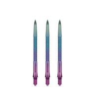 Caliburn EZ-EVO Small Grooved Spitzen - Rainbow
