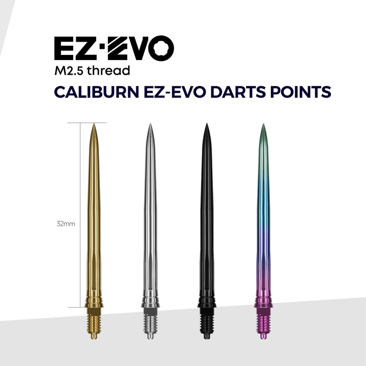 Caliburn EZ-EVO Smooth Spitzen - Rainbow Maße