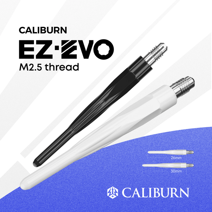 Caliburn EZ-EVO Soft Tip Dimensions