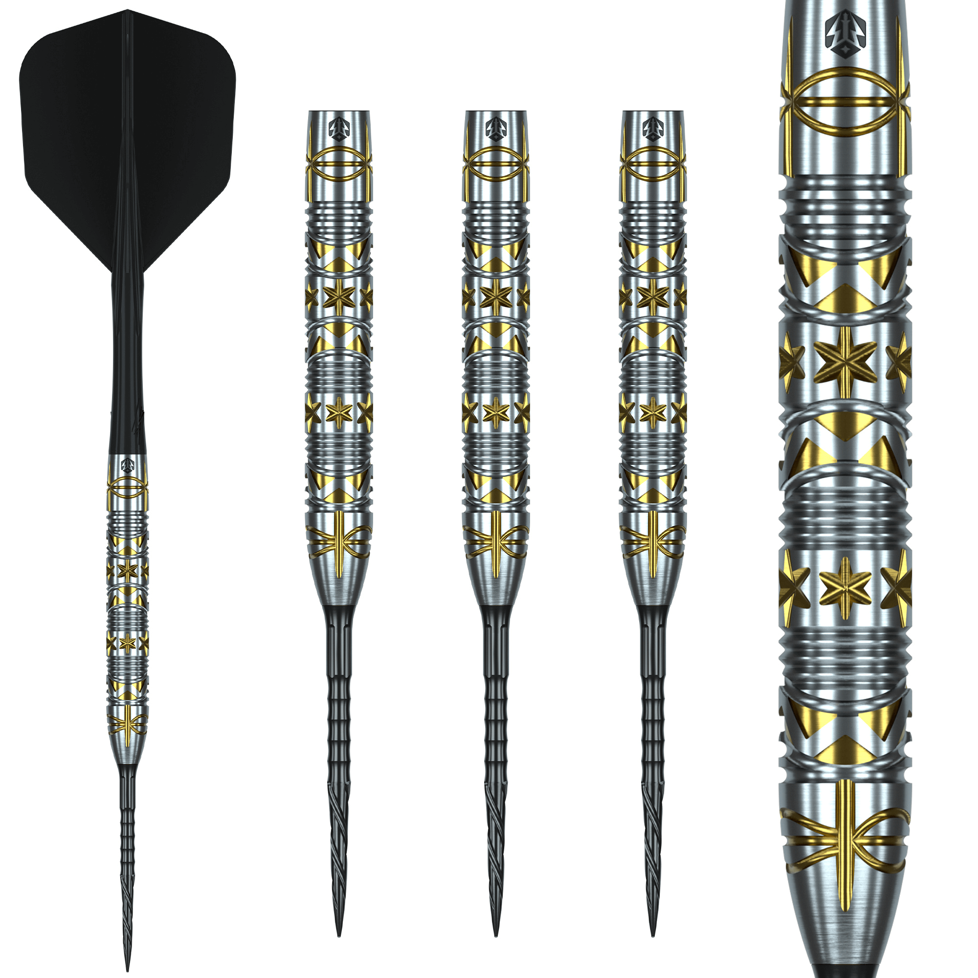 Caliburn Halo H1 Steeldarts Details
