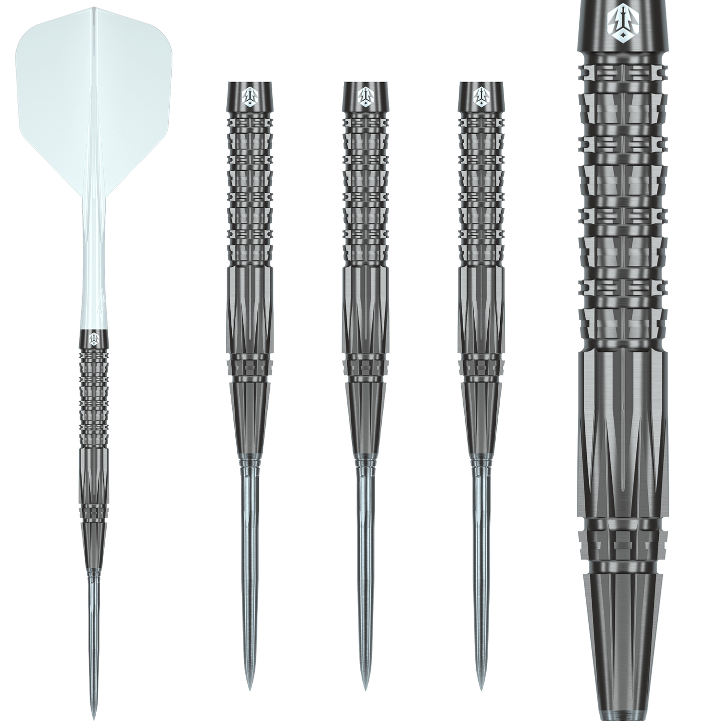 Caliburn Prisma P2 Steeldarts Details