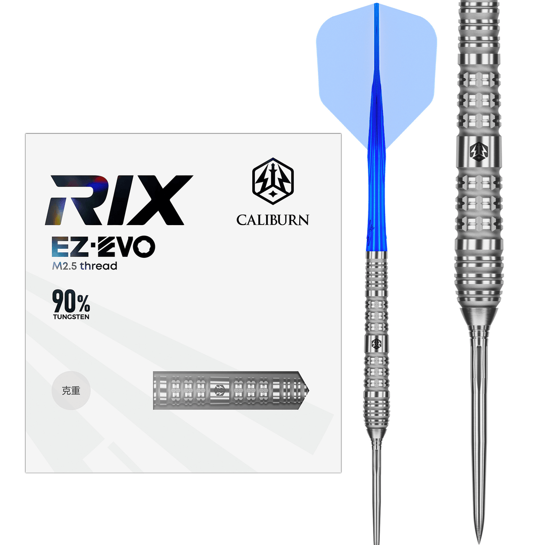 Caliburn RIX R4 EZ EVO Steeldarts Details Dart