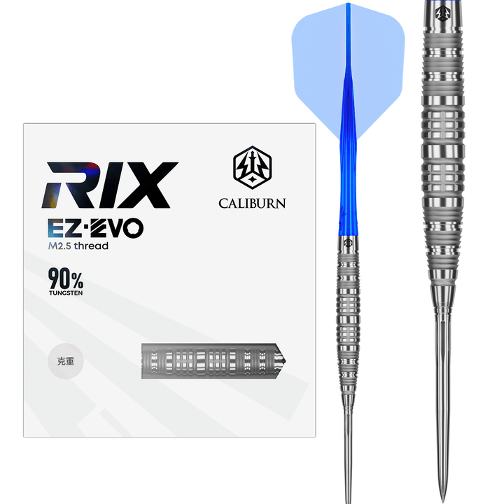 Caliburn RIX R6 EZ-EVO Steeldarts Details Dart