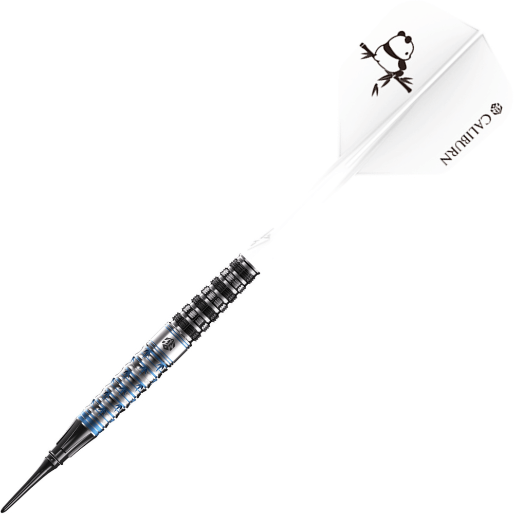 Caliburn Combo Dartpfeile 19g - Weichspitzen Darts Mit Messing Barrel Für Professionelles Spiel