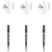 Caliburn The Pandaman Advanced Softdarts Set