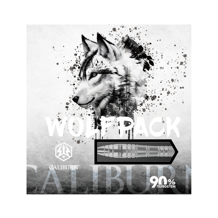 Caliburn Wolfpack W2 Steeldarts Packung